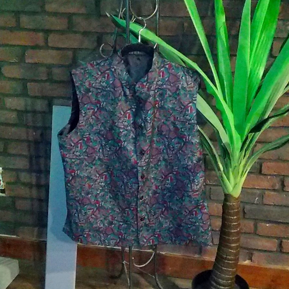 Really cool designer vest